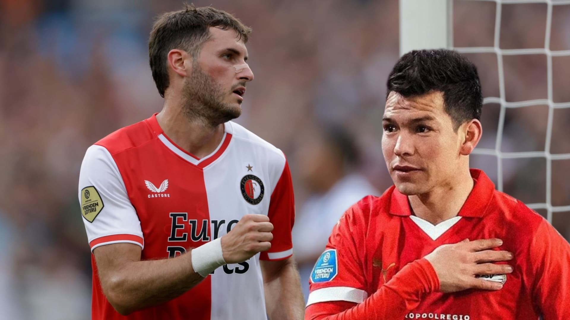 Giménez podría quedarse sin el liderato de goleo en Países Bajos por 'culpa' de Lozano