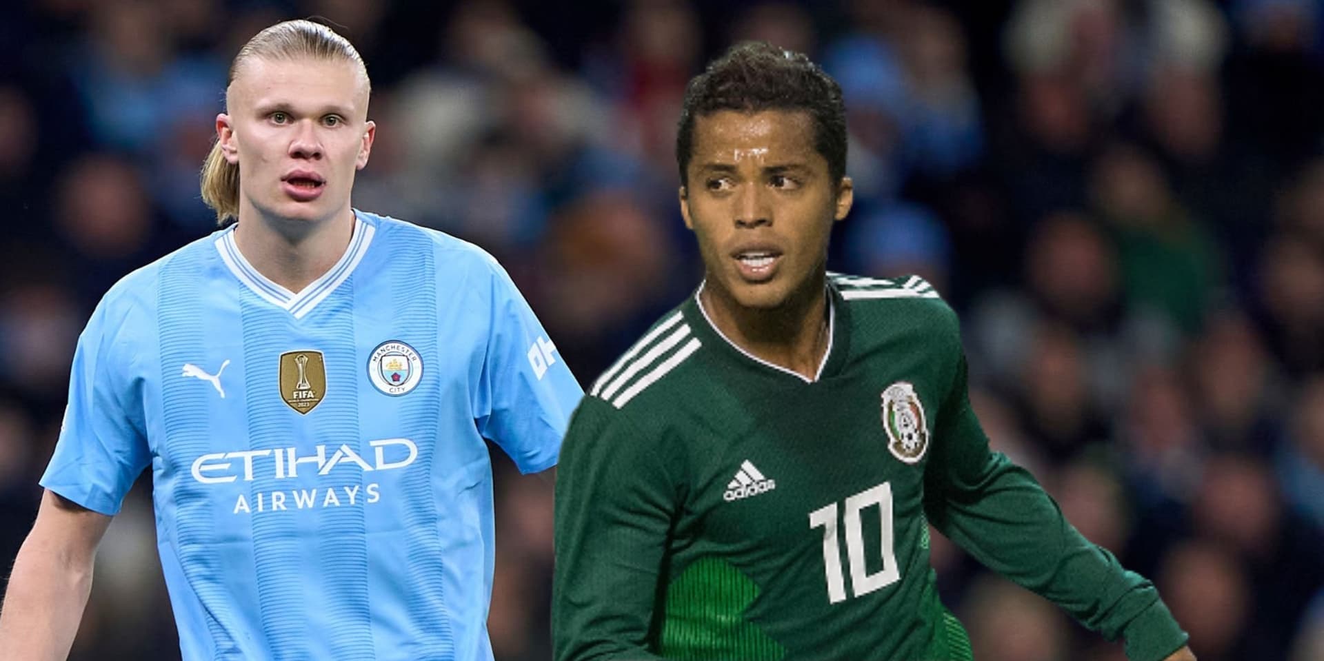 Gio dos Santos durante su etapa en la selección mexicana