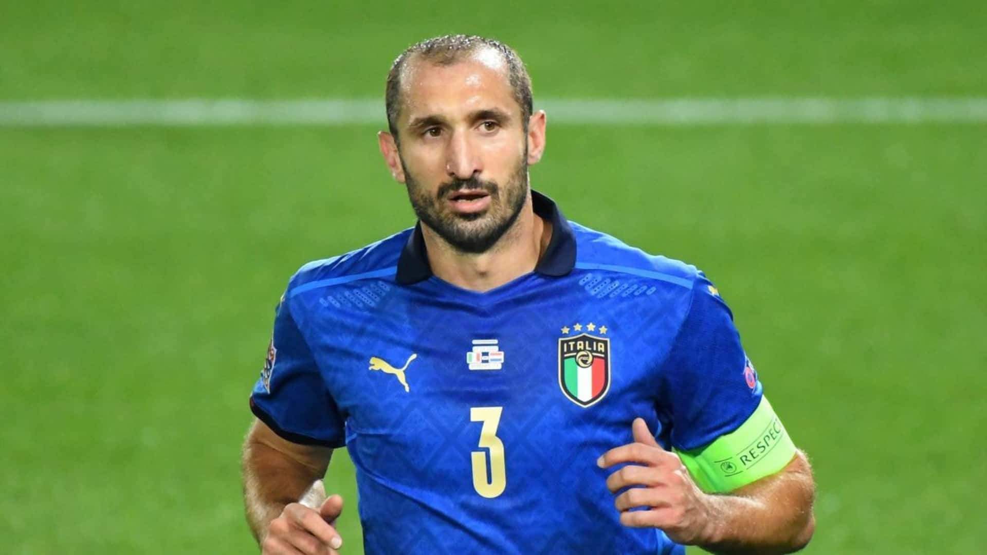 Giorgio Chiellini (Foto: Sello Deportivo)