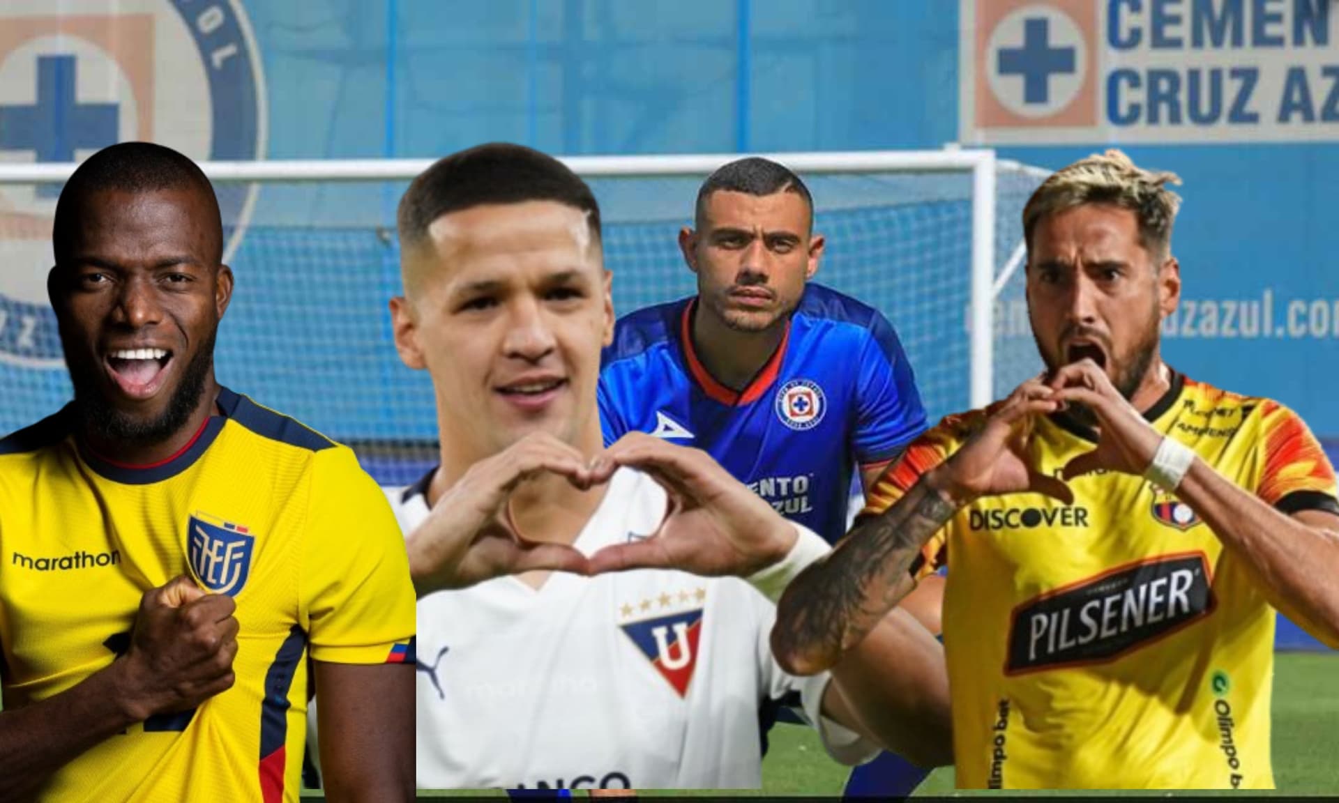 Giorgios Giakoumakis en la presentación de Cruz Azul (Fuente: Cruz Azul )