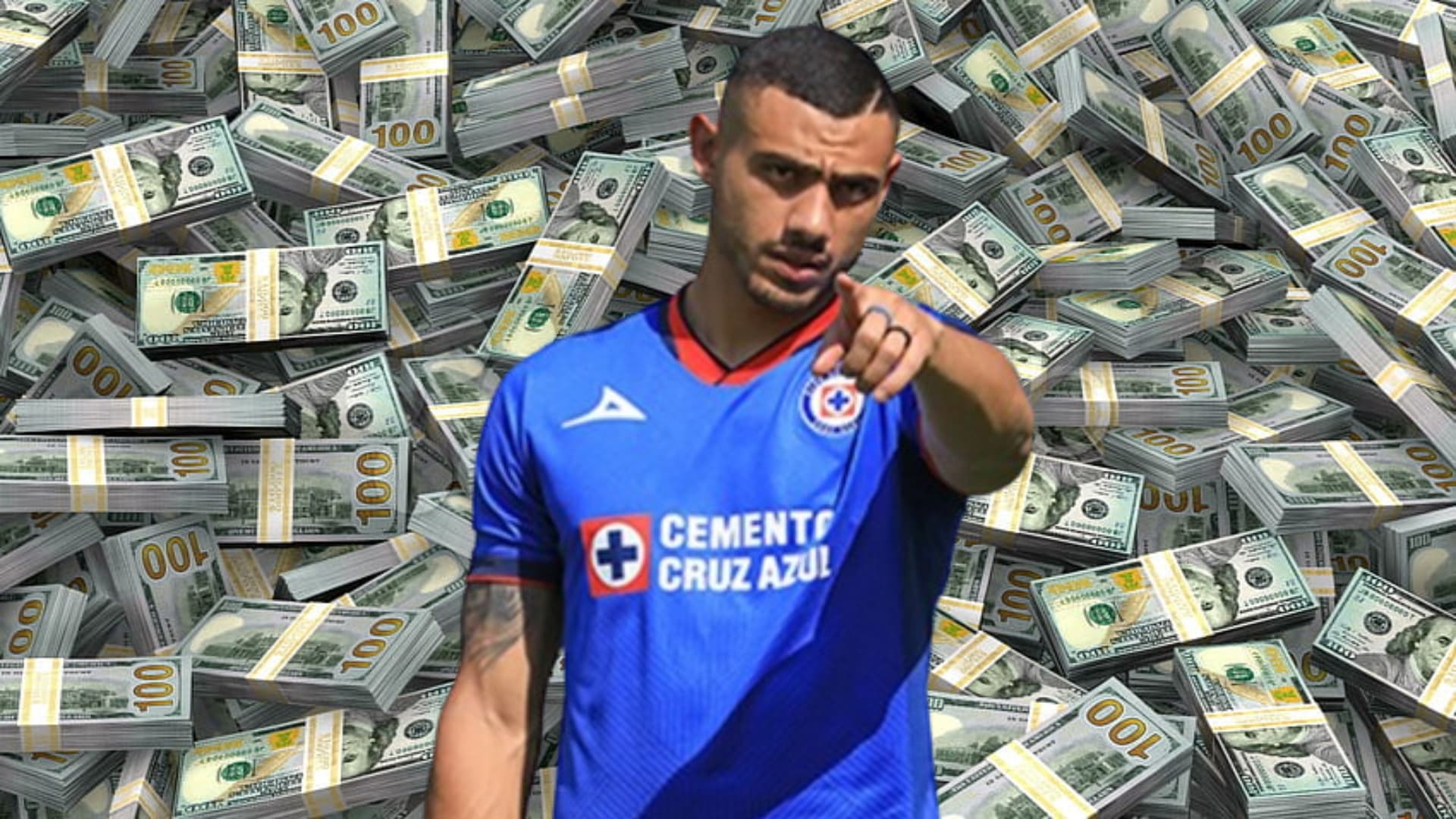 Giorgos Giakoumakis con Cruz Azul