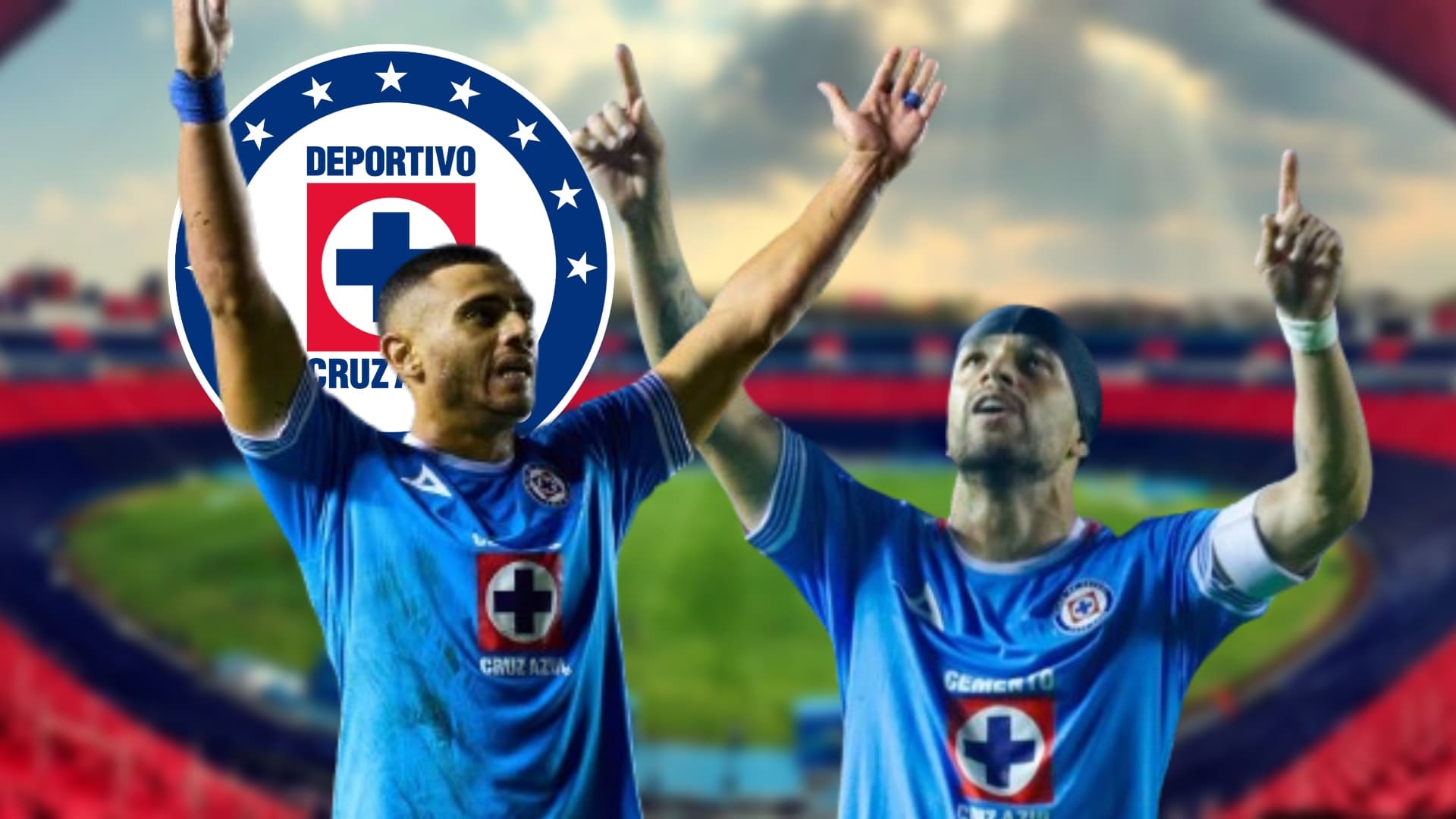 Giorgos Giakoumakis e Ignacio Rivero / Foto: Atlante FC