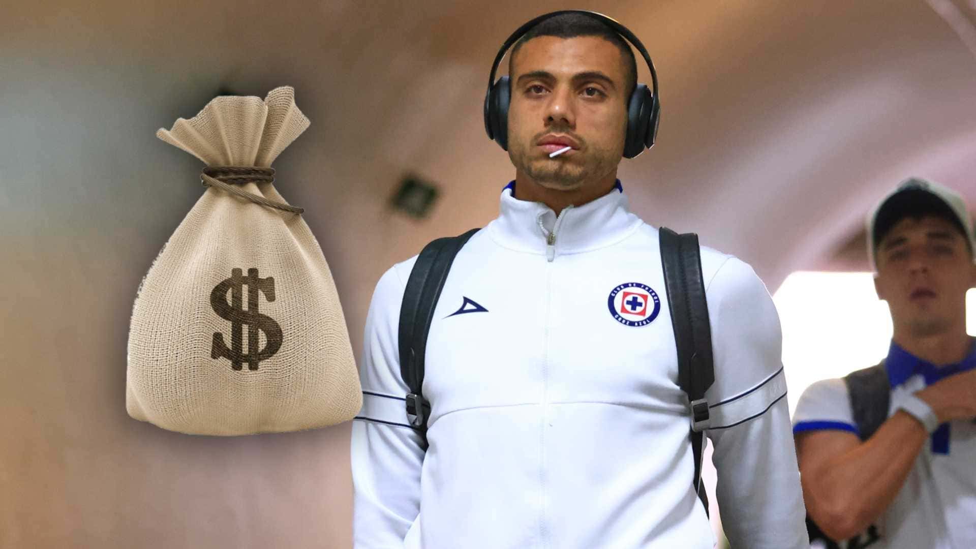 Giorgos Giakoumakis en Cruz Azul