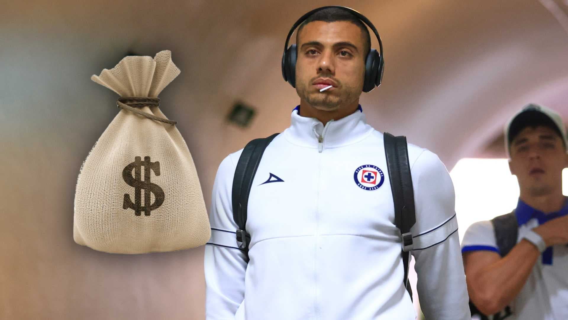 Giorgos Giakoumakis en Cruz Azul