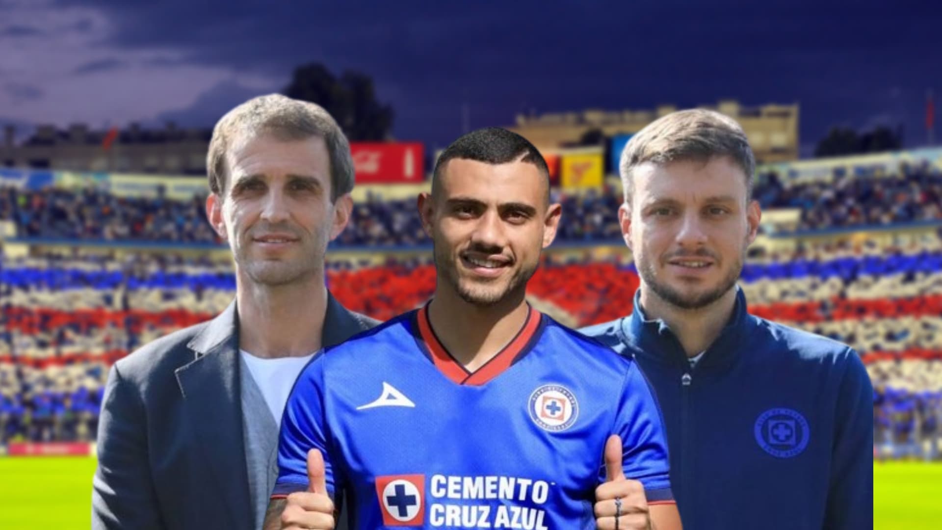 Giorgos Giakoumakis - Iván Alonso - Martin Anselmi / Foto: Agencias