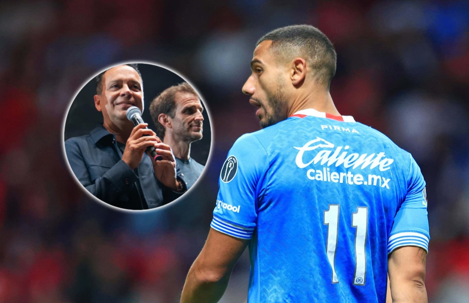 Giorgos Giakoumakis no aceptó llegar al fútbol brasileño, sin embargo, esto podría pagarlo caro.