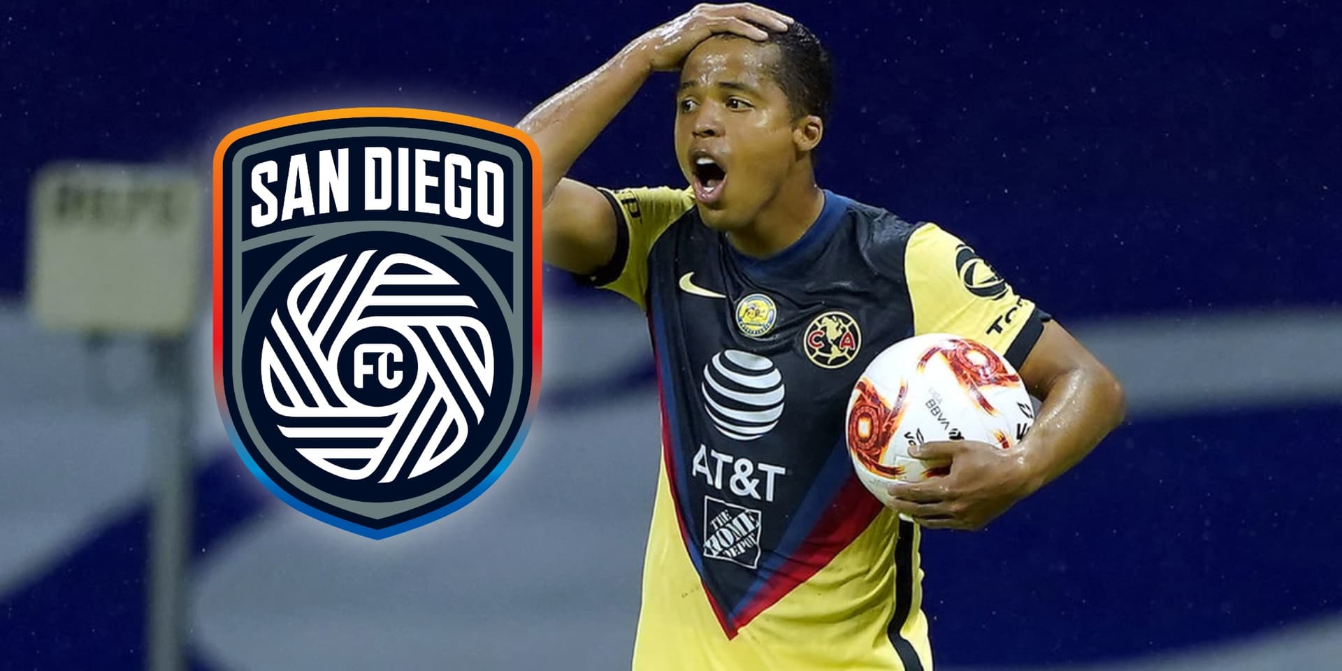 Giovani dos Santos con la playera del América / Foto: Mediotiempo
