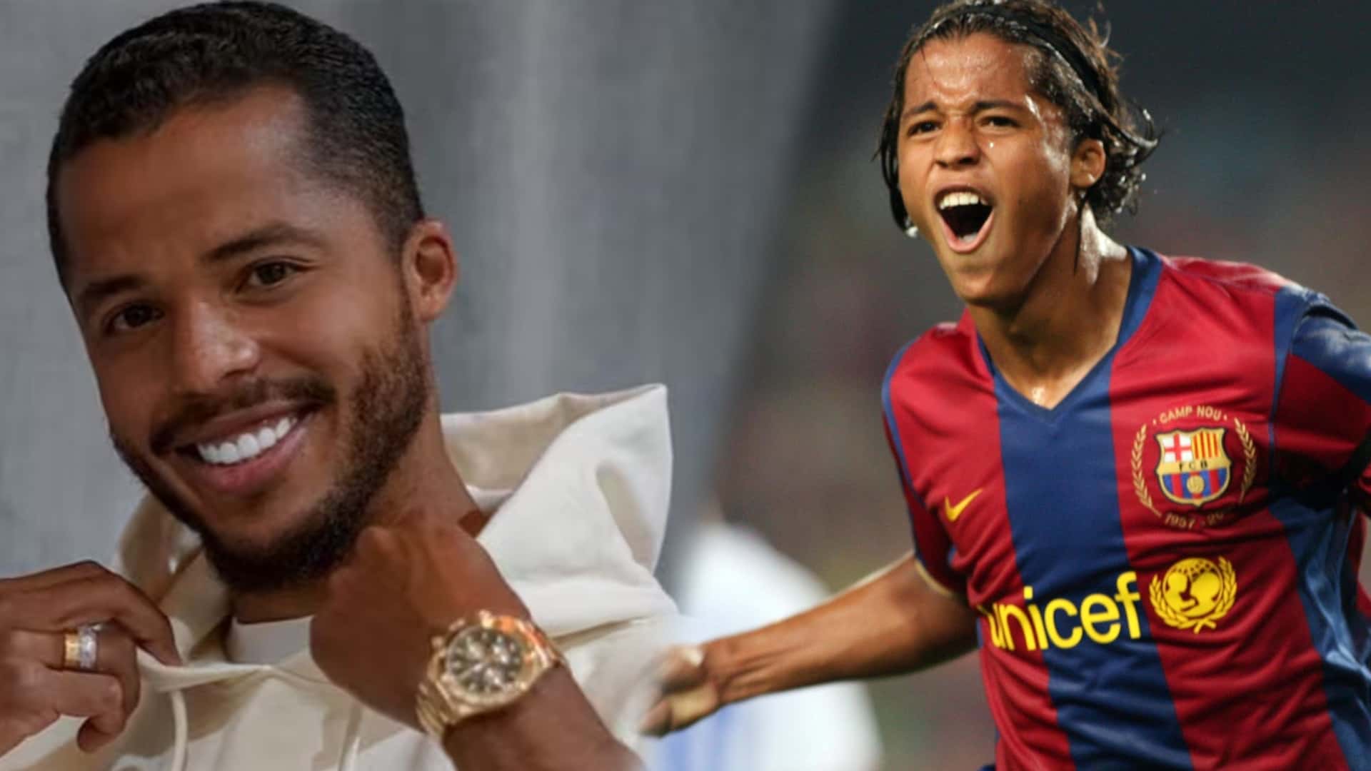 Giovani dos Santos en el FC Barcelona (Foto: Infobae)