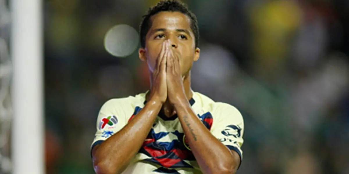 Giovani dos Santos es un jugador de cristal en el Club América y este sería su siguiente destino ¿Deja las Águilas?