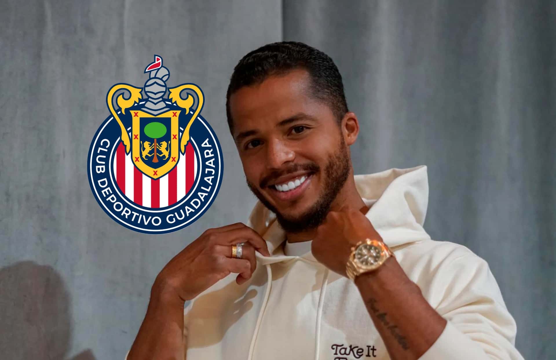 Giovani dos Santos fue parte importante en la boda de este ex elemento del cuadro rojiblanco.
