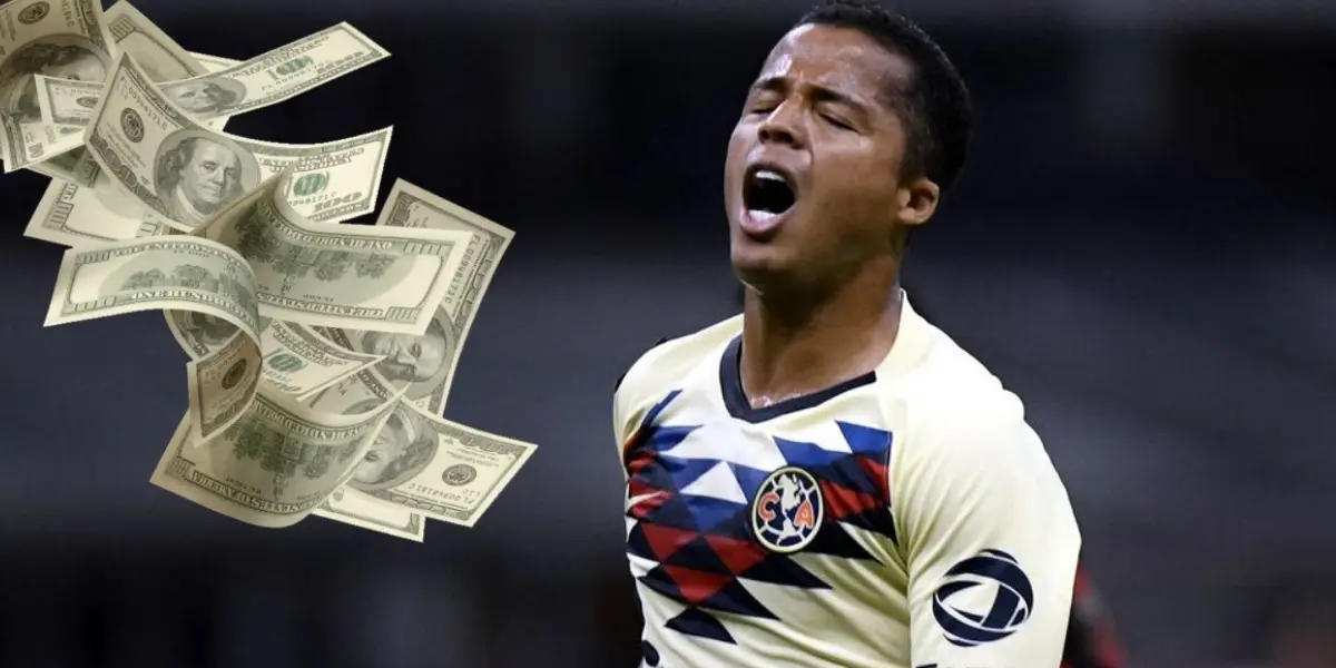 Giovani dos Santos tendría los días contados en el Club América, permitiendo al equipo ahorrar un verdadero dineral