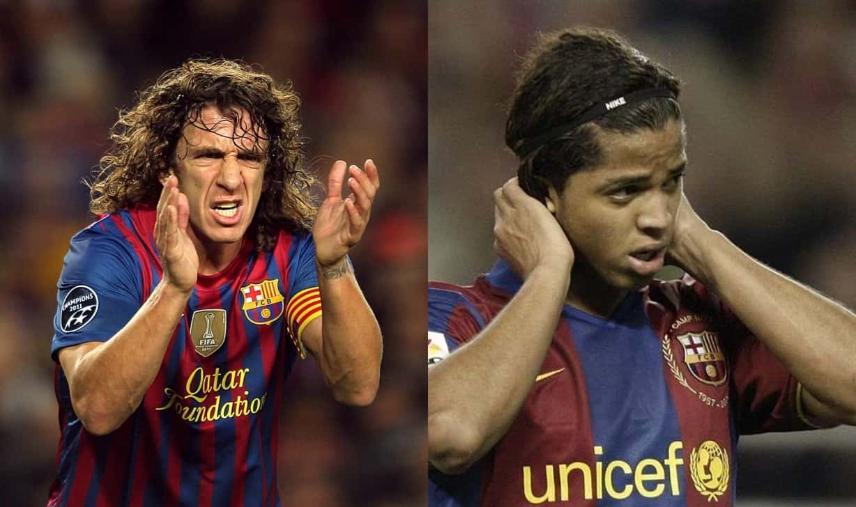 Giovani dos Santos tenía todo para triunfar en Barcelona. Carles Puyol consideraba que podía dar y por eso, en el momento de desenfreno de su carrera lo ayudó pero no se dejó.