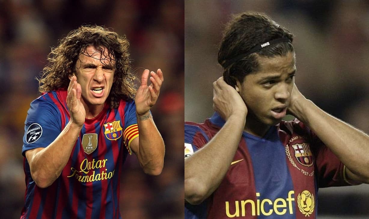 Giovani dos Santos tenía todo para triunfar en Barcelona. Carles Puyol consideraba que podía dar y por eso, en el momento de desenfreno de su carrera lo ayudó pero no se dejó.