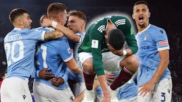 Gol de la Lazio vs. Salernitana / Foto: AP