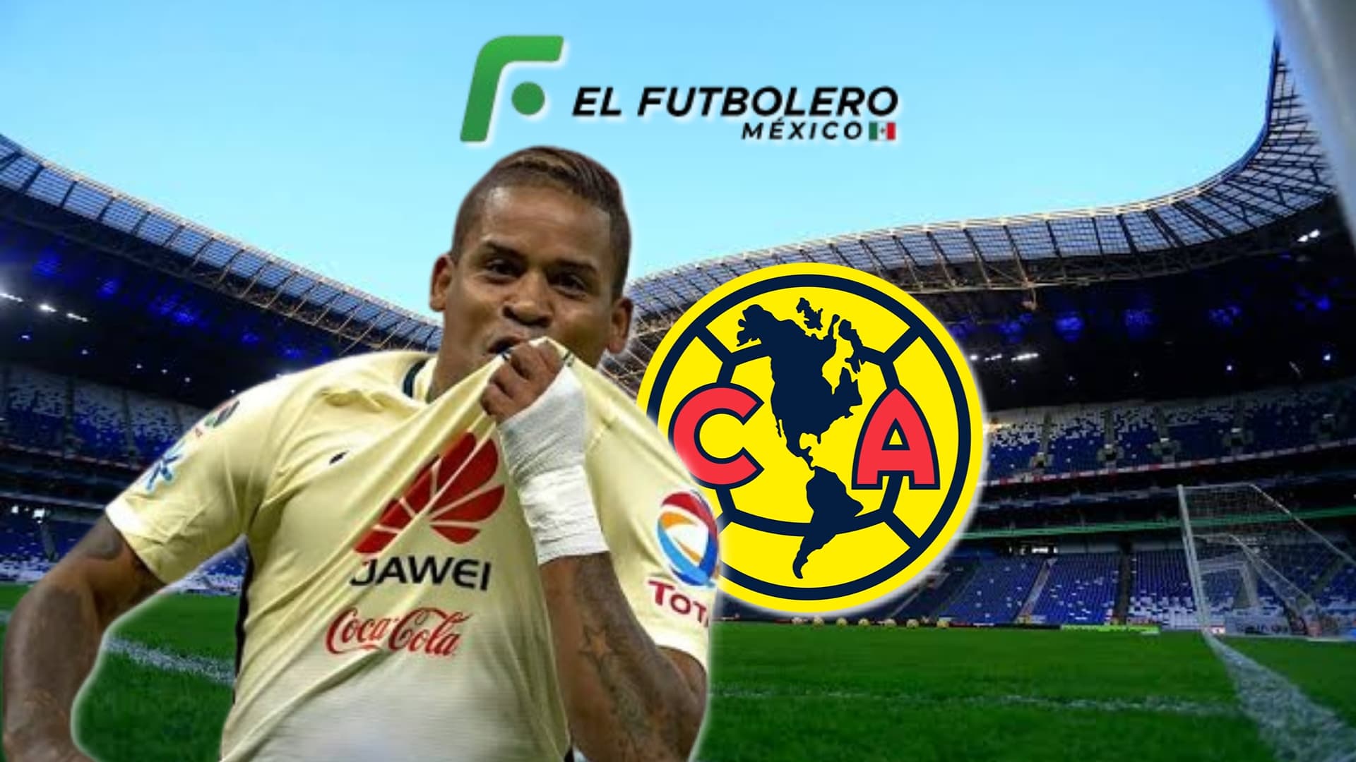 Golazo del ex jugador del América, Michael Arroyo / Foto: Especial.