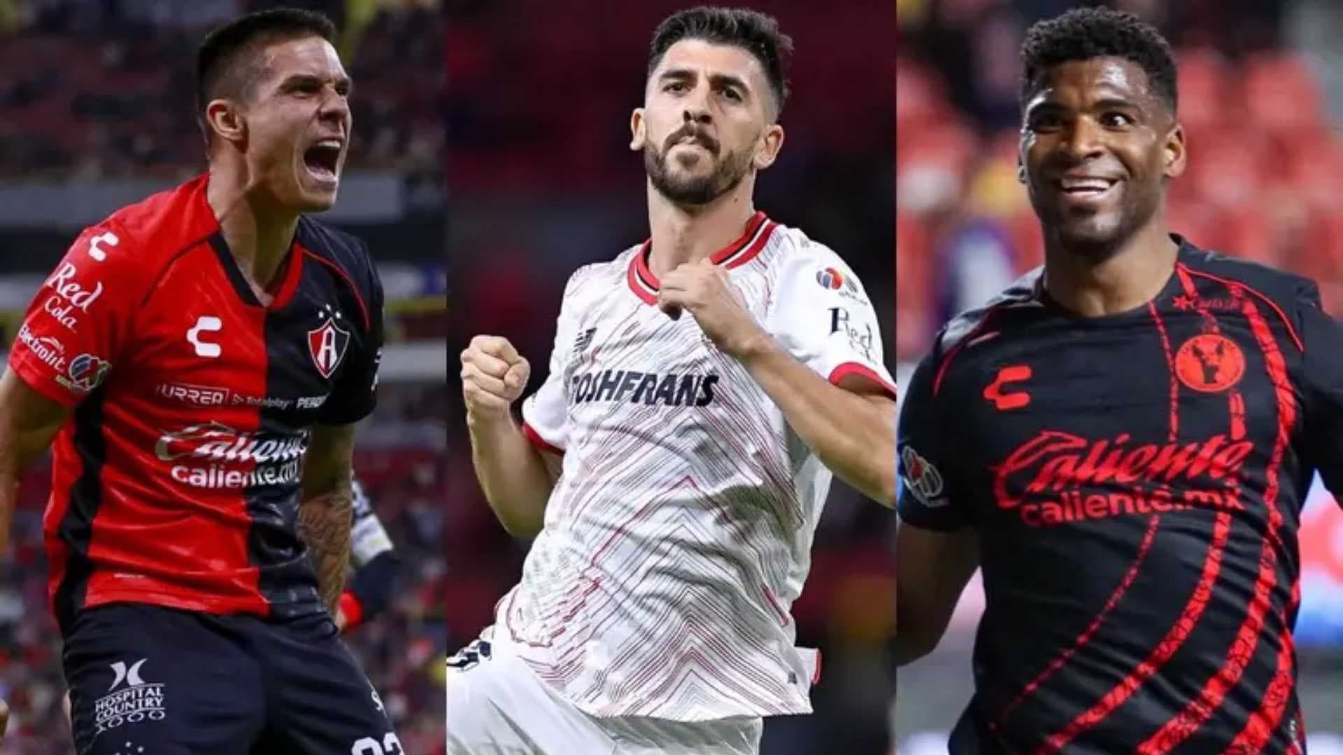 Goleadores del torneo Clausura 2025 (Foto: Excelsior)