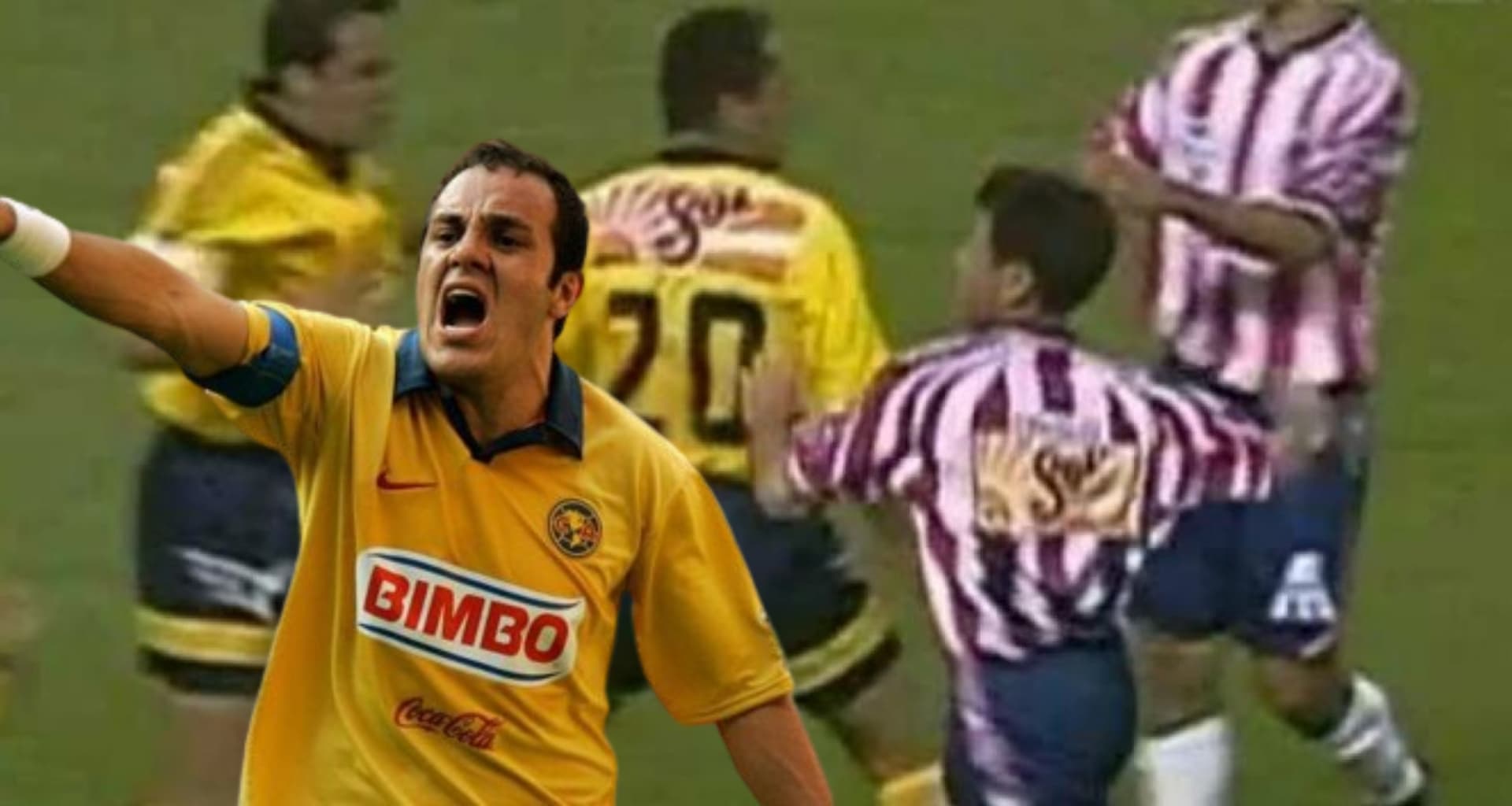 Golpeó a Blanco en un América vs Chivas, ahora Felipe Robles luce irreconocible