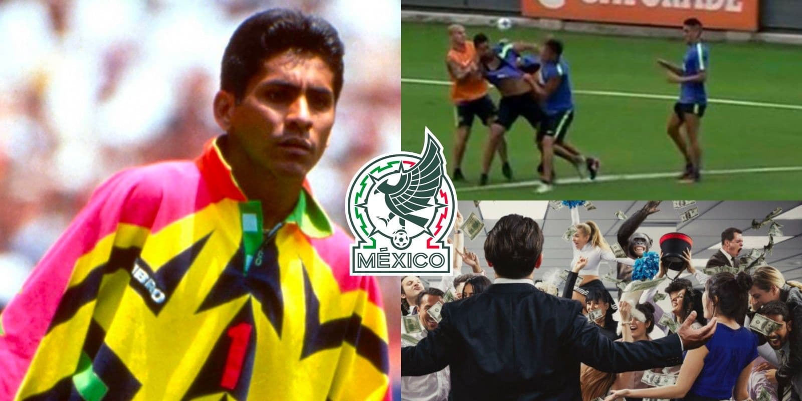 Golpeó a Jorge Campos, lo sacaron del Tri por infiel y ahora tiene 400 MDP sin hacer mucho.