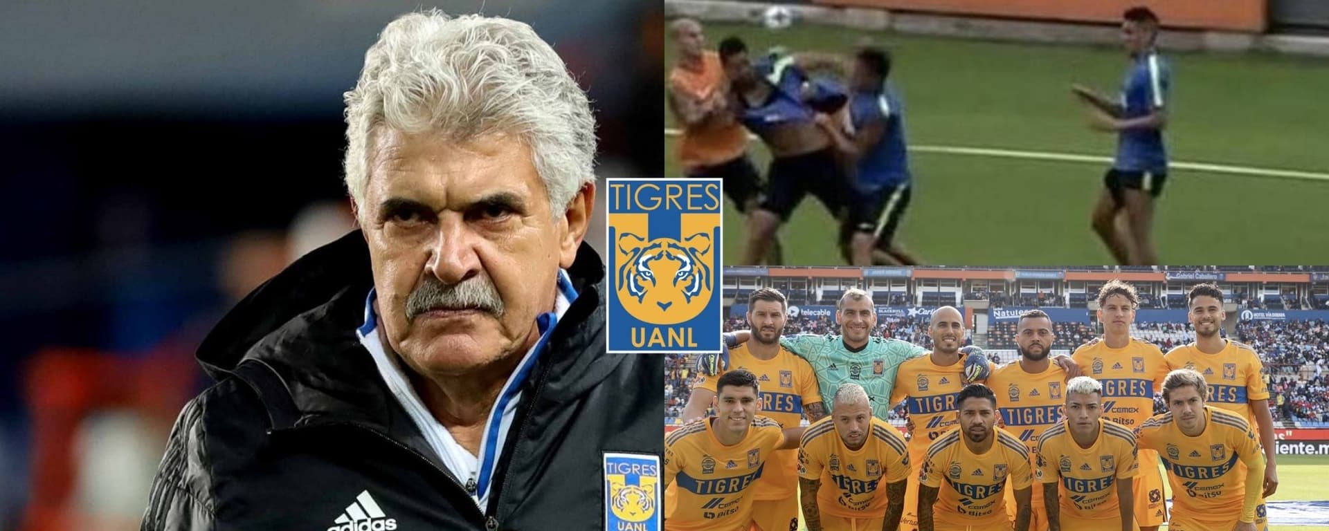 Golpeó a un DT y aún así Tigres lo firmó, aunque con cláusula para proteger a Ricardo Ferretti.
