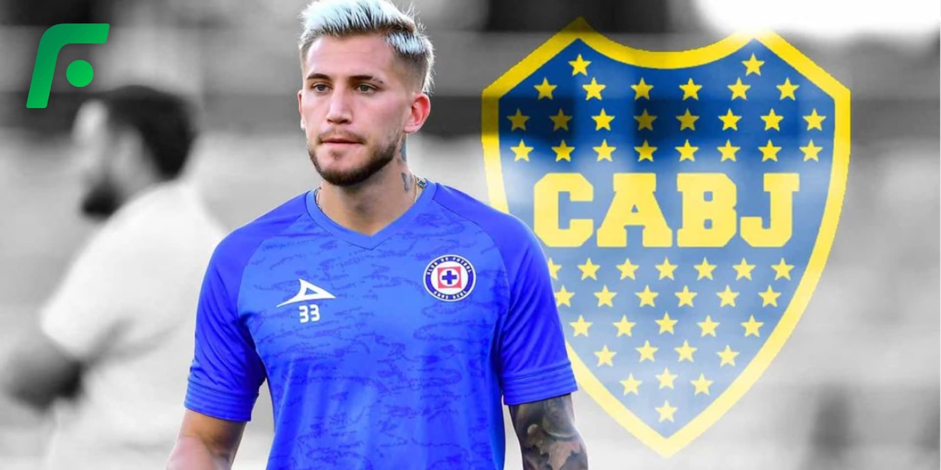 Gonzalo Piovi en Cruz Azul (Fuente: PPD)
