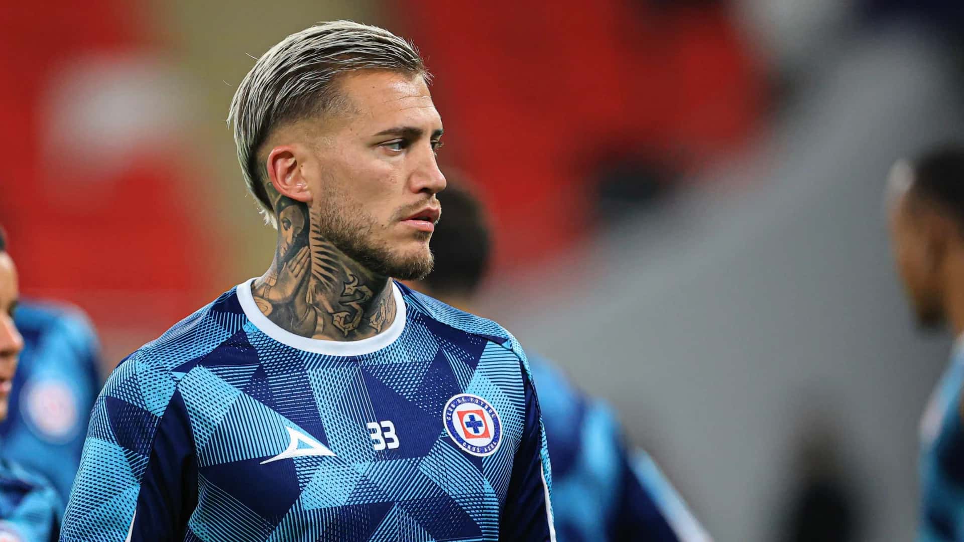 Gonzalo Piovi previo al duelo de Cruz Azul con Flamengo