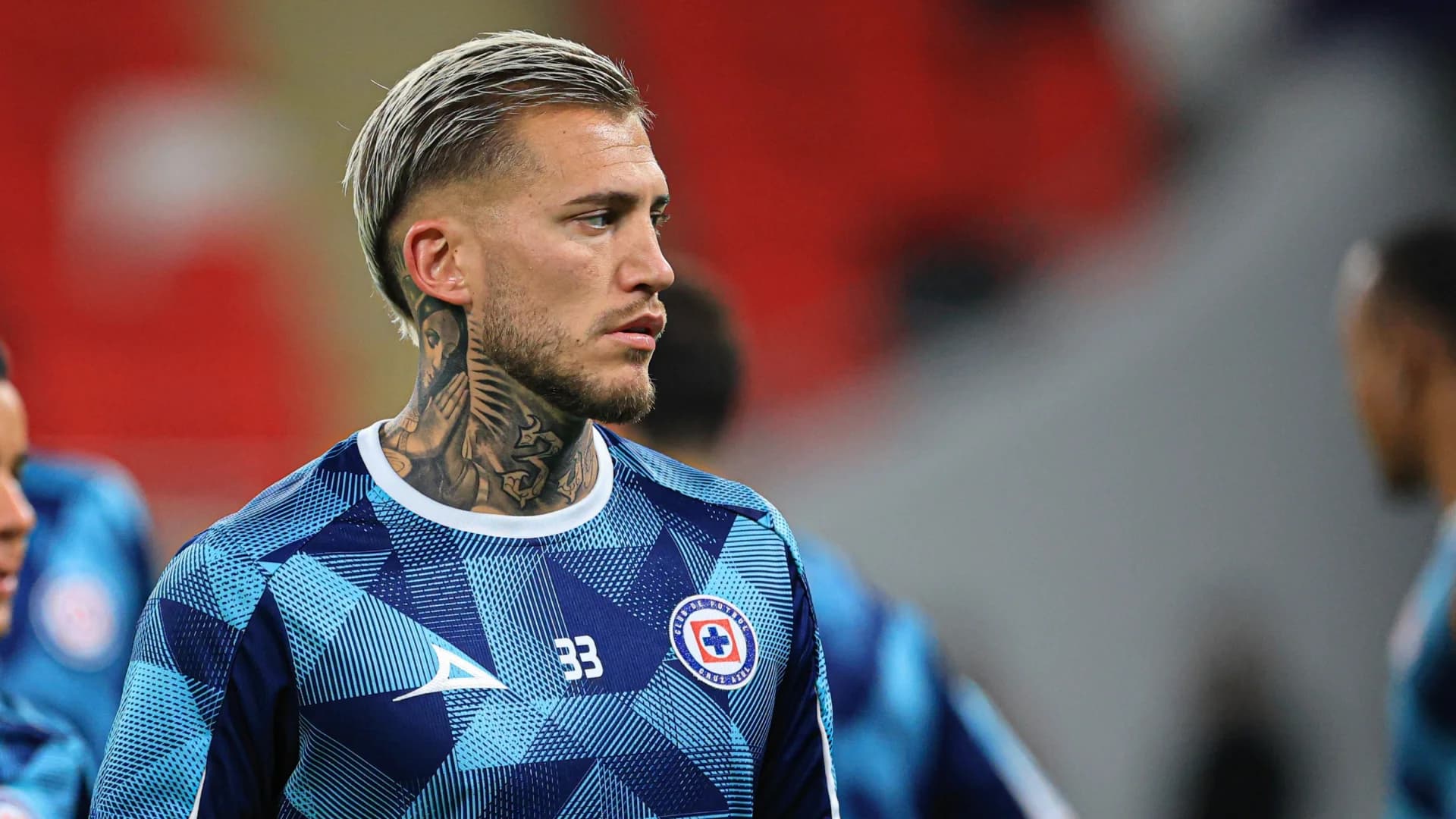 Gonzalo Piovi previo al duelo de Cruz Azul con Flamengo