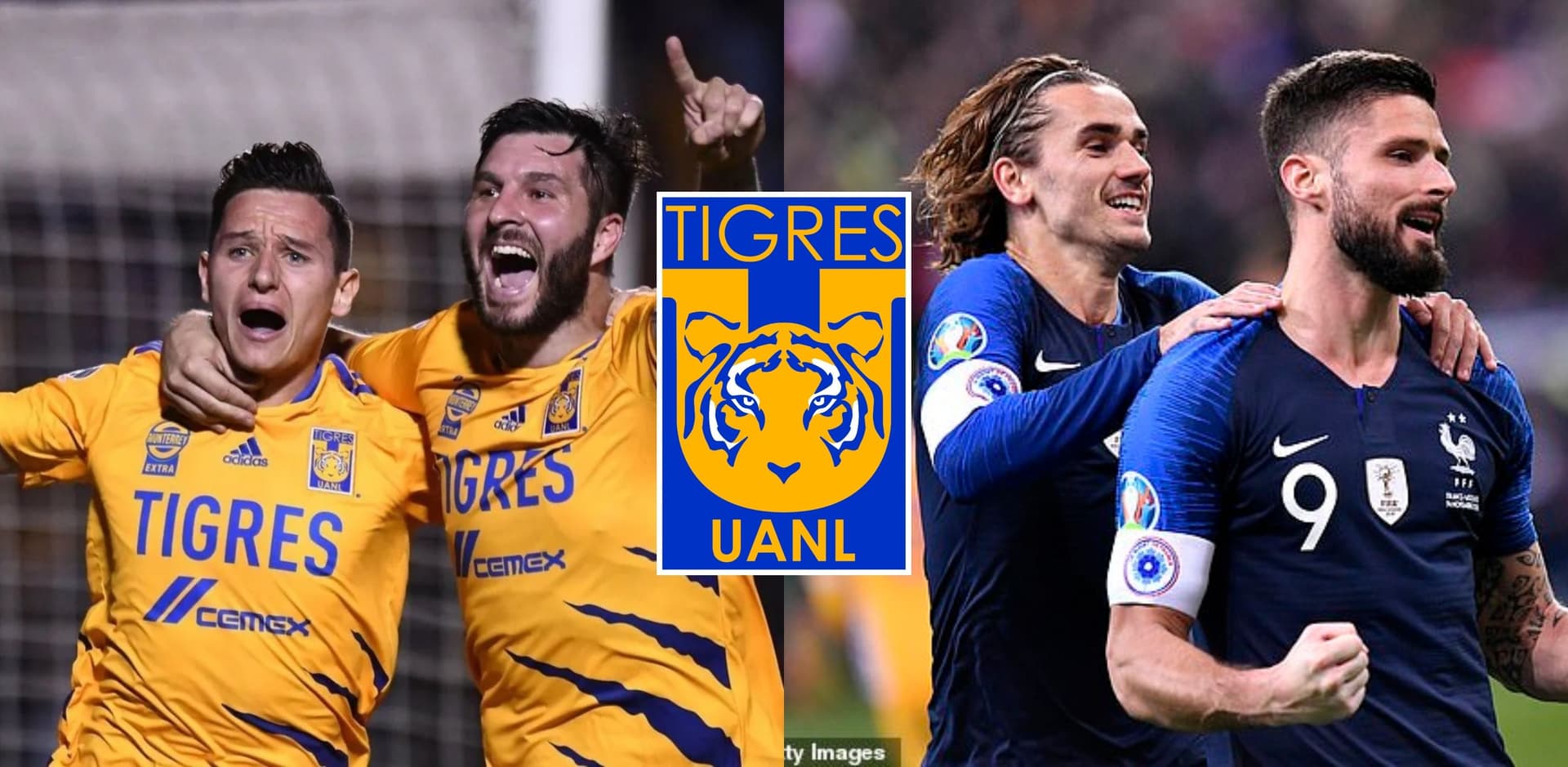 Gracias a Gignac, Tigres tendría a un nuevo francés dentro de sus filas para el futuro