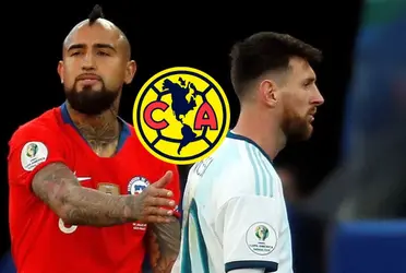 Gracias a Lionel Messi América podría fichar al mediocampista Arturo Vidal 