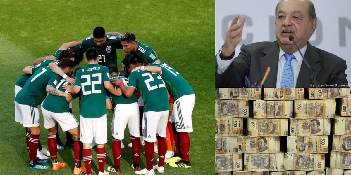 Gracias a su influencia, Carlos Slim tiene a un jugador mexicano en un equipo, sin hacer mucho y ganando un salario alto.