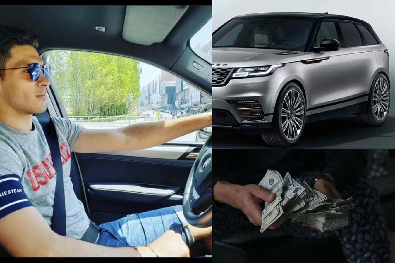 Gracias a sus 7 MDD de que recibe en los Wolves, Raúl Jiménez se pasea en un coche de 3 millones de pesos, pero en Coapa llegaba de otra forma