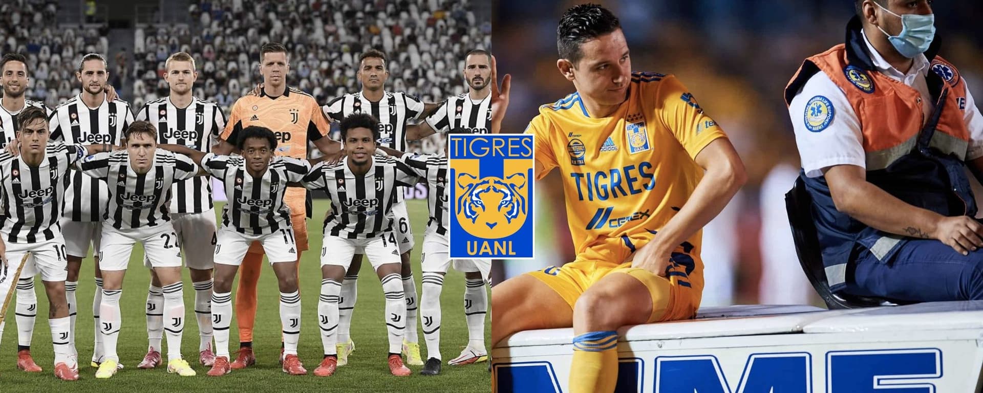 Gracias a un movimiento de la Juve, Florian Thauvin podría salir de Tigres.