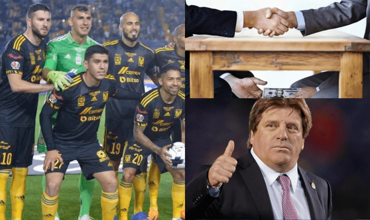 Gracias al dinero el jugador sigue fijo en Tigres y Herrera no le ha quitado su lugar a pesar de algunas fallas puntuales