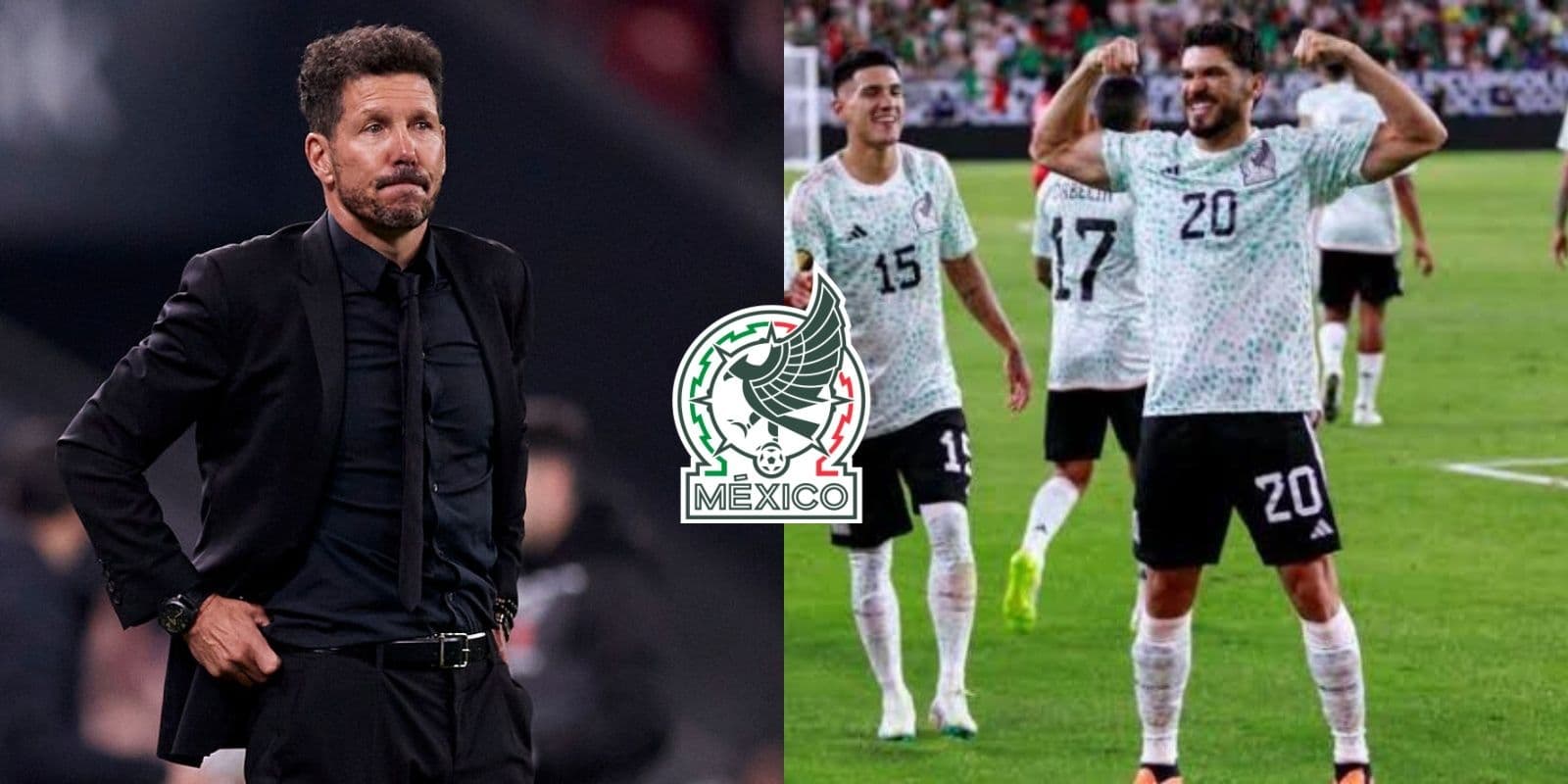 Gran noticia para un mexicano por parte del Atlético de Madrid