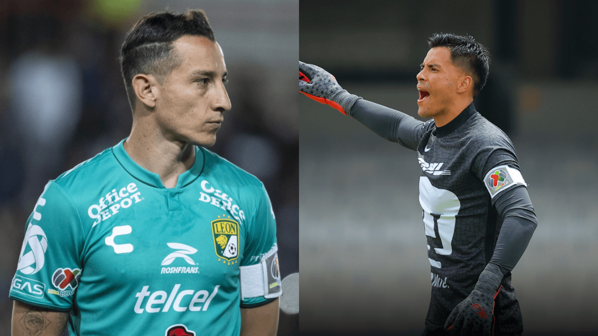 Guardado y Talavera | Fotos: @LigaBBVAMX