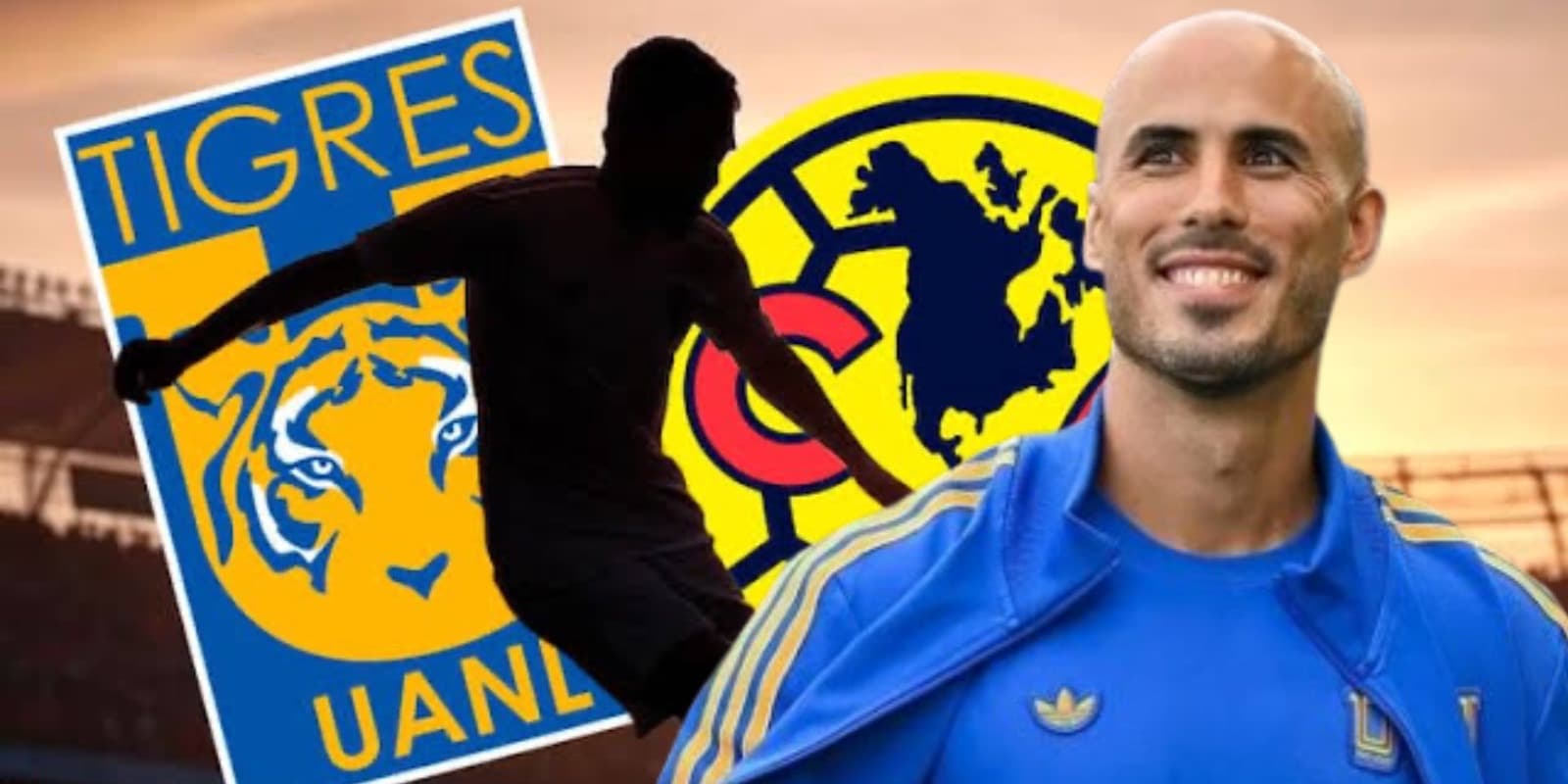 Guido Pizarro junto a futbolista incógnito / FOTO MEDIOTIEMPO