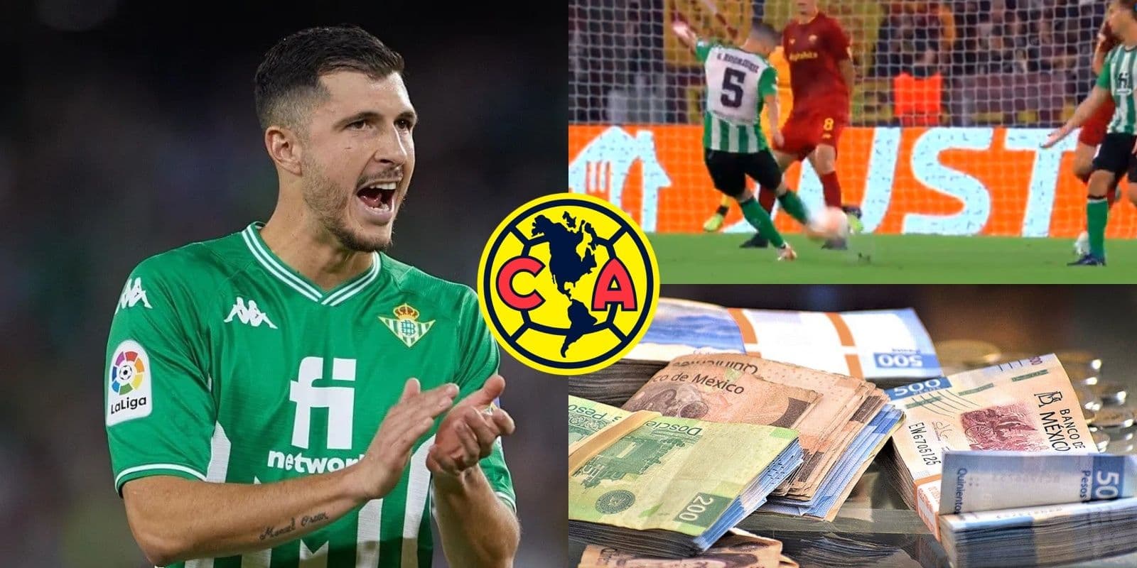 Guido Rodríguez la sigue rompiendo en Europa y la gran cantidad de dinero que le podría dar al América.