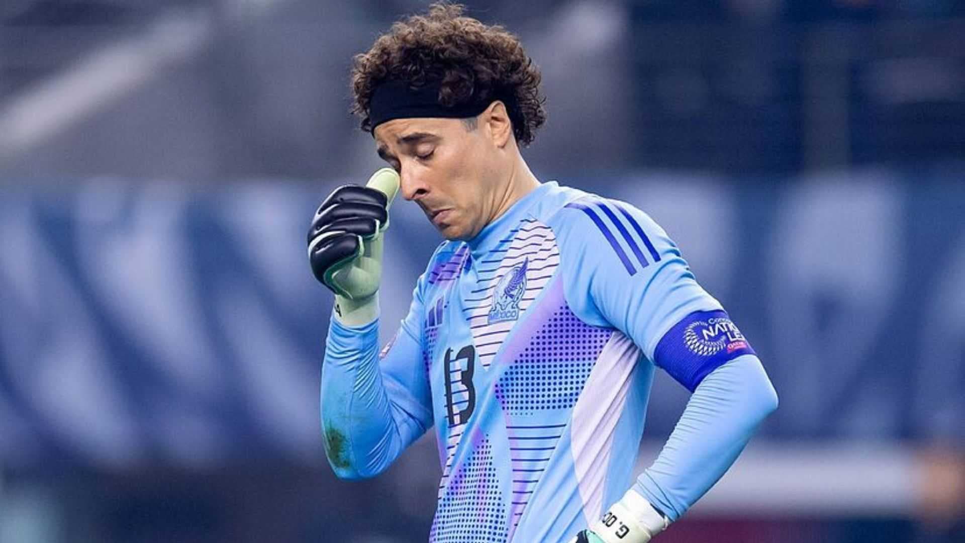 Guilermo Ochoa en la Selección Mexicana