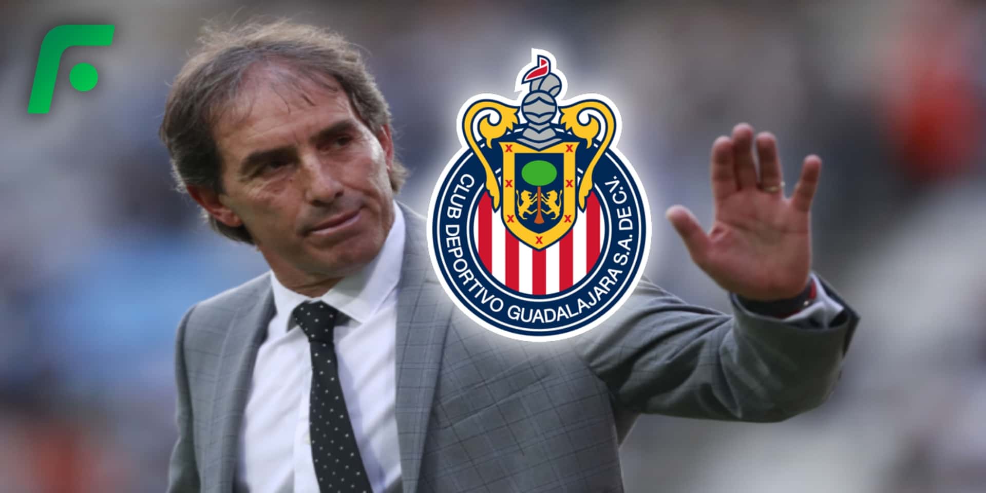 Guillermo Almada en Chivas (Fuente: MEXSPORT)