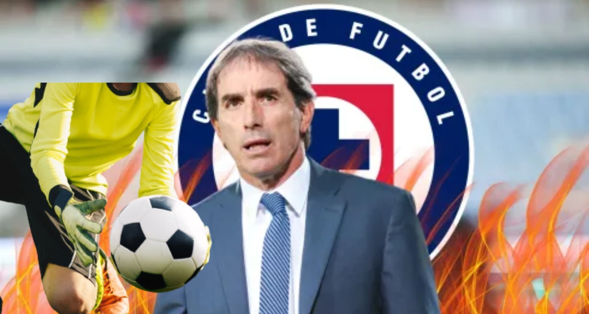 Guillermo Almada es uno de los entrenadores que suena fuerte para firmar por el combinado de Cruz Azul, si se concreta su llegada, este sería el portero que podría tener el combinado cementero..