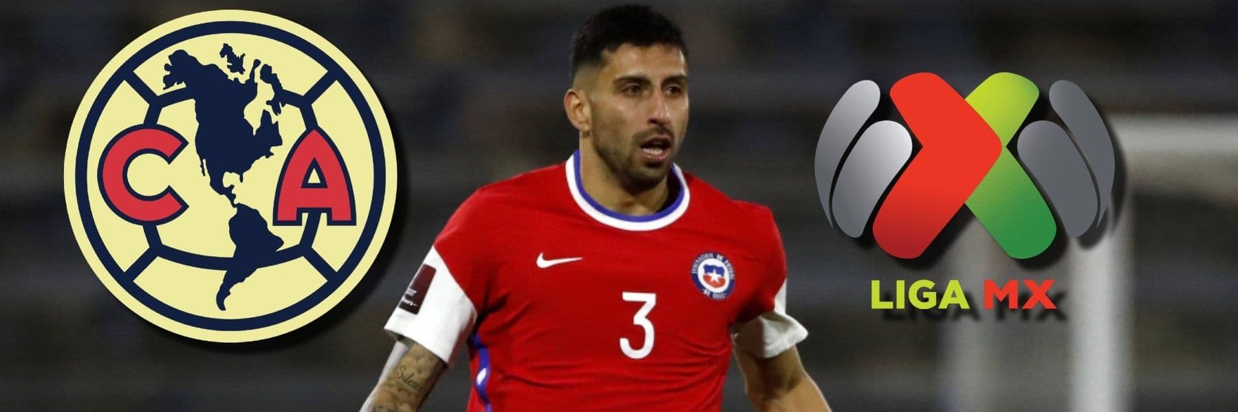 Guillermo Maripán, futbolista chileno que milita en el AS Mónaco, reforzaría al Azulcrema.