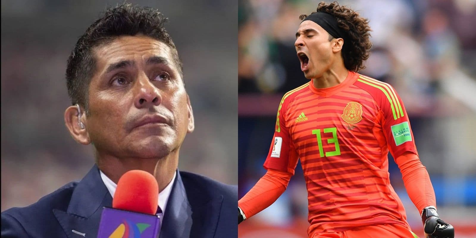 Guillermo Ochoa acaba con la eterna discusión entre él y Jorge Campos y así lo demuestra en el Tri.