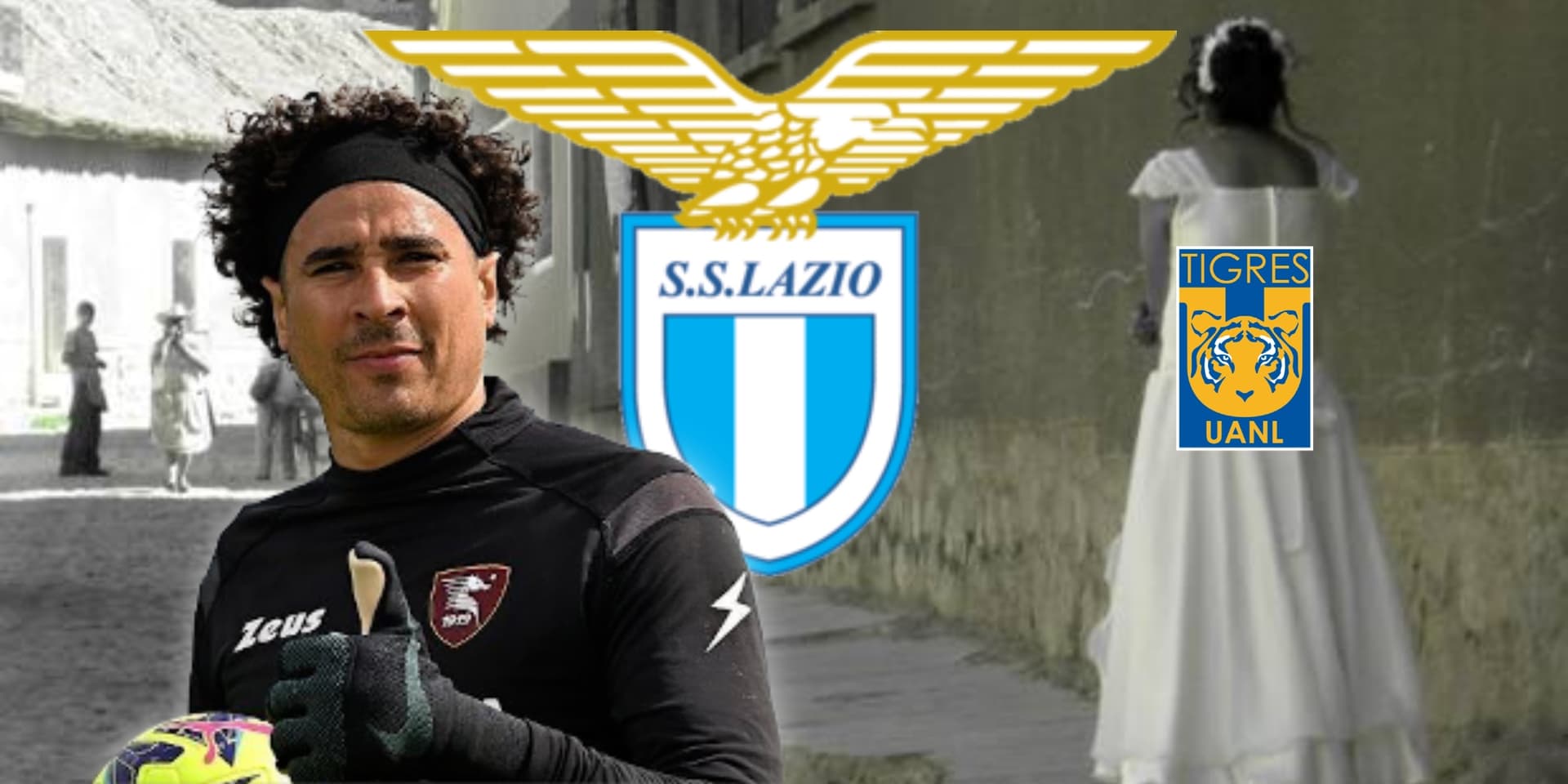 Guillermo Ochoa con la playera de Salernitana / Foto: Diario Marca