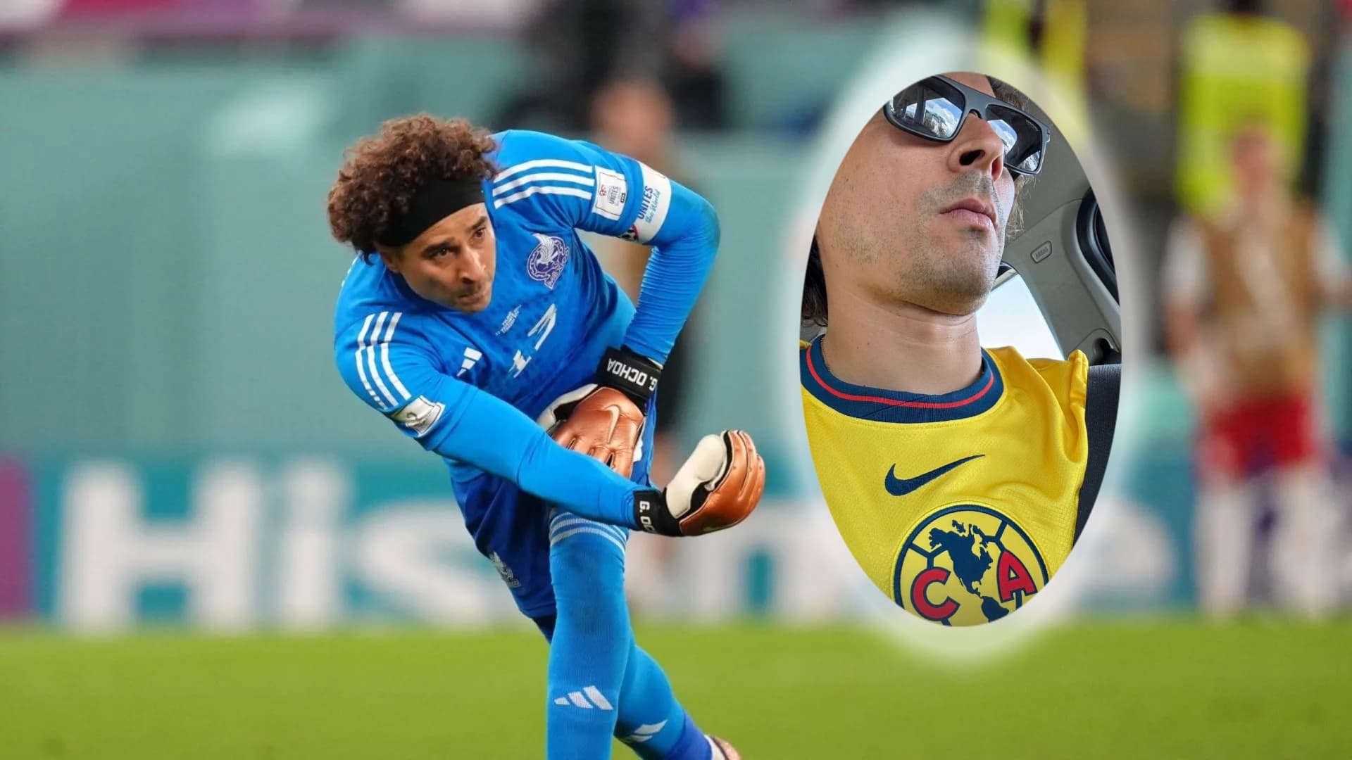 Guillermo Ochoa con la Seección Mexicana (Fuente: ESPN)