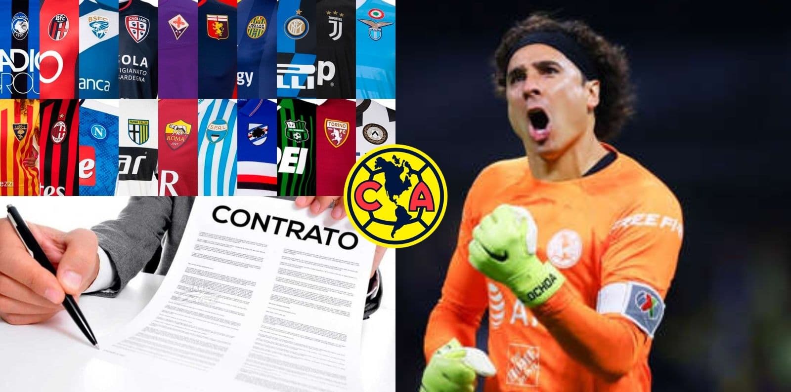 Guillermo Ochoa deja América para volver a competir en el fútbol europeo