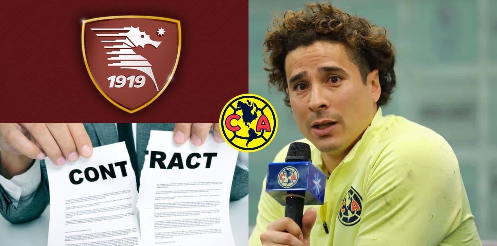 Guillermo Ochoa deja claro en sus redes sociales porqué deja al Club América y se va a Europa a pelear el descenso una vez más.