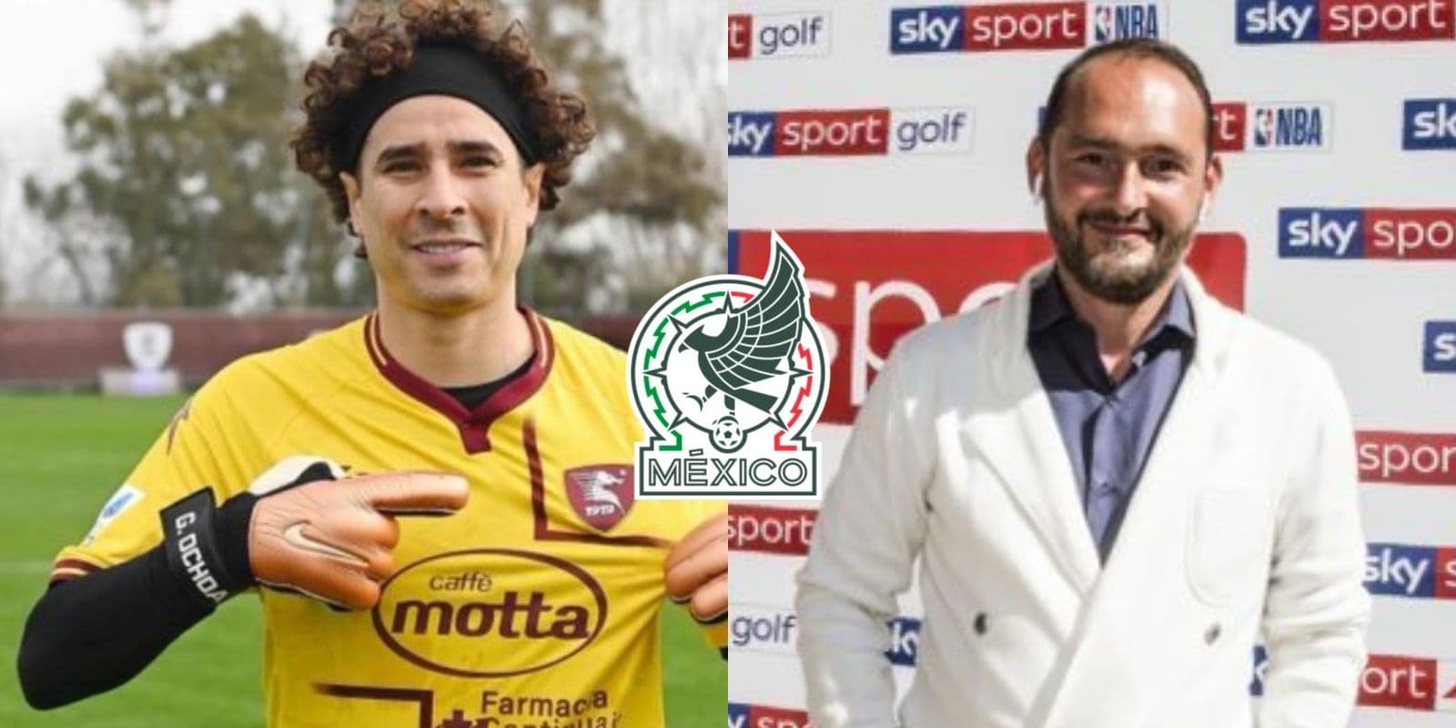 Guillermo Ochoa deja el América para jugar en Italia a sus 37 años de edad.