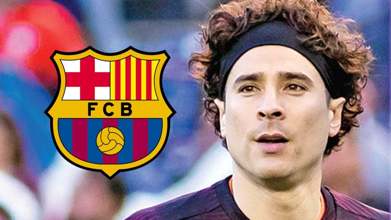 Guillermo Ochoa dejaría el América y todo gracias al FC Barcelona