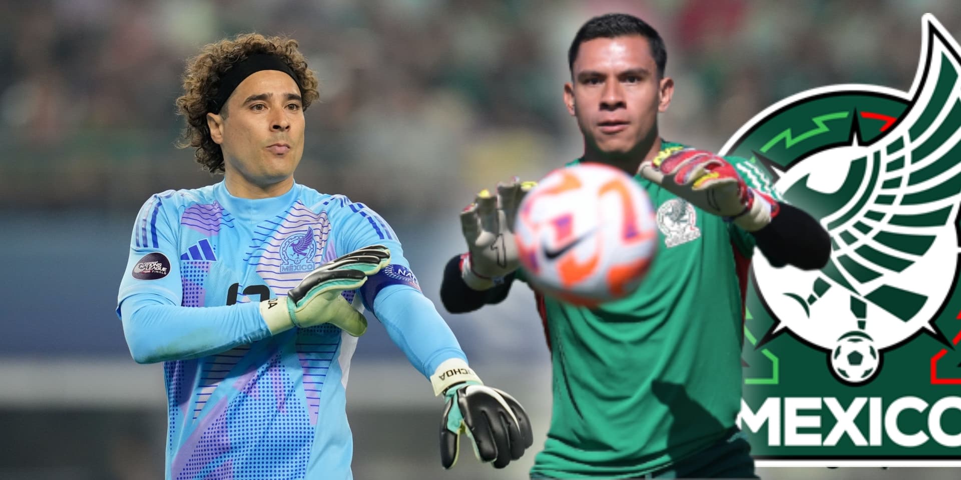 Guillermo Ochoa durante la Nations League con México / Foto: Getty Images
