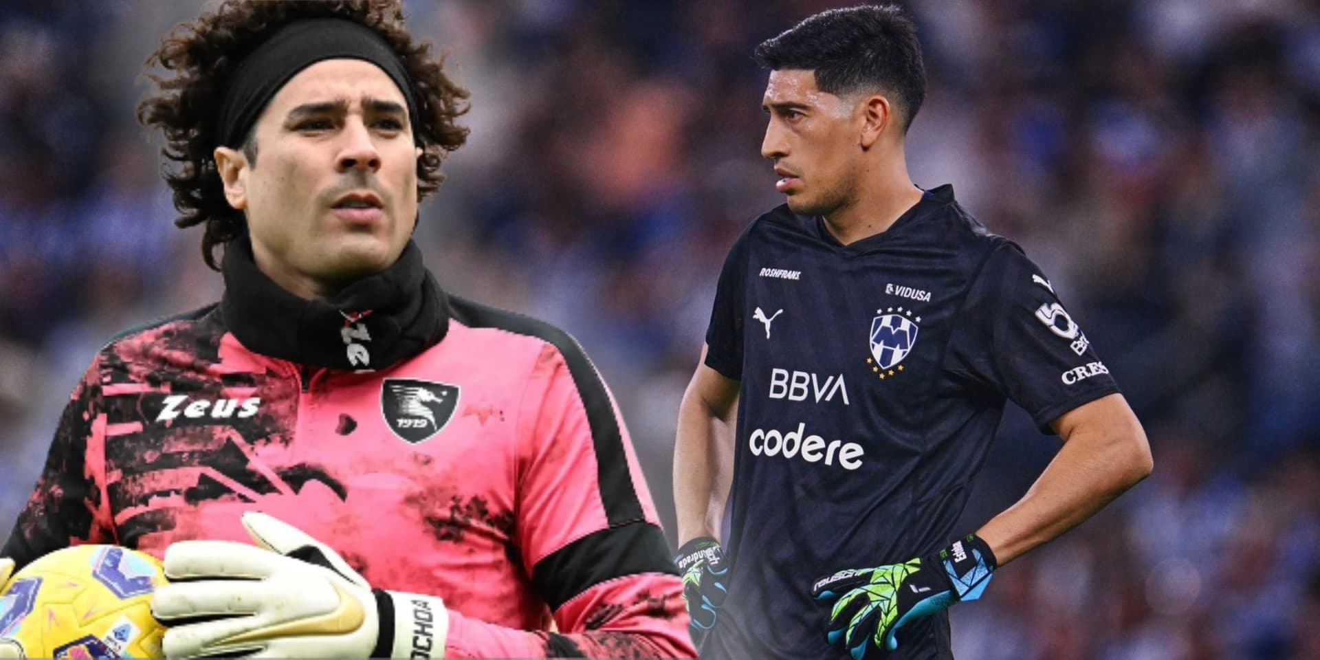 Guillermo Ochoa durante su estancia en Salernitana / Foto: Getty Images