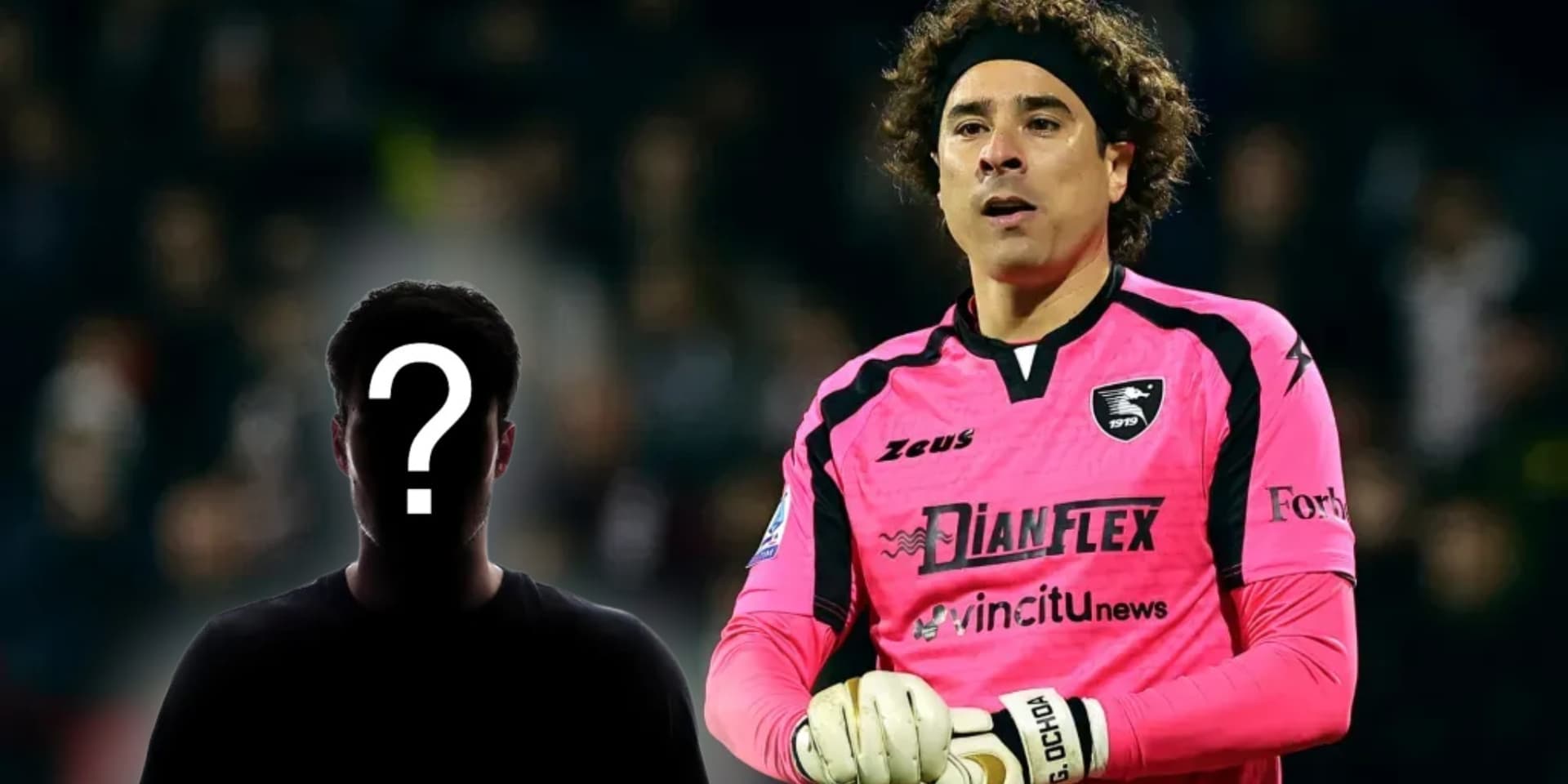 Guillermo Ochoa durante su etapa en Salernitana / Foto: ESPN